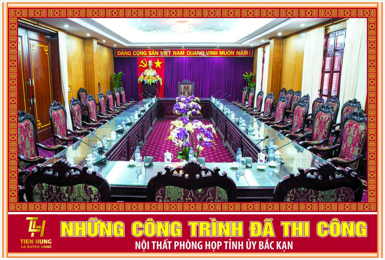 NỘI THẤT PHÒNG LÀM VIỆC - PHÒNG HỌP
