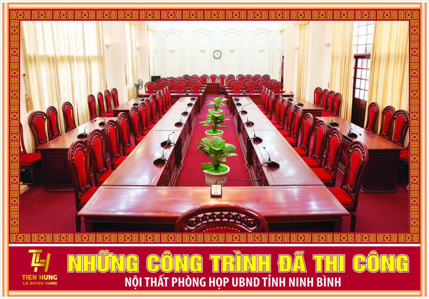 NỘI THẤT PHÒNG LÀM VIỆC - PHÒNG HỌP