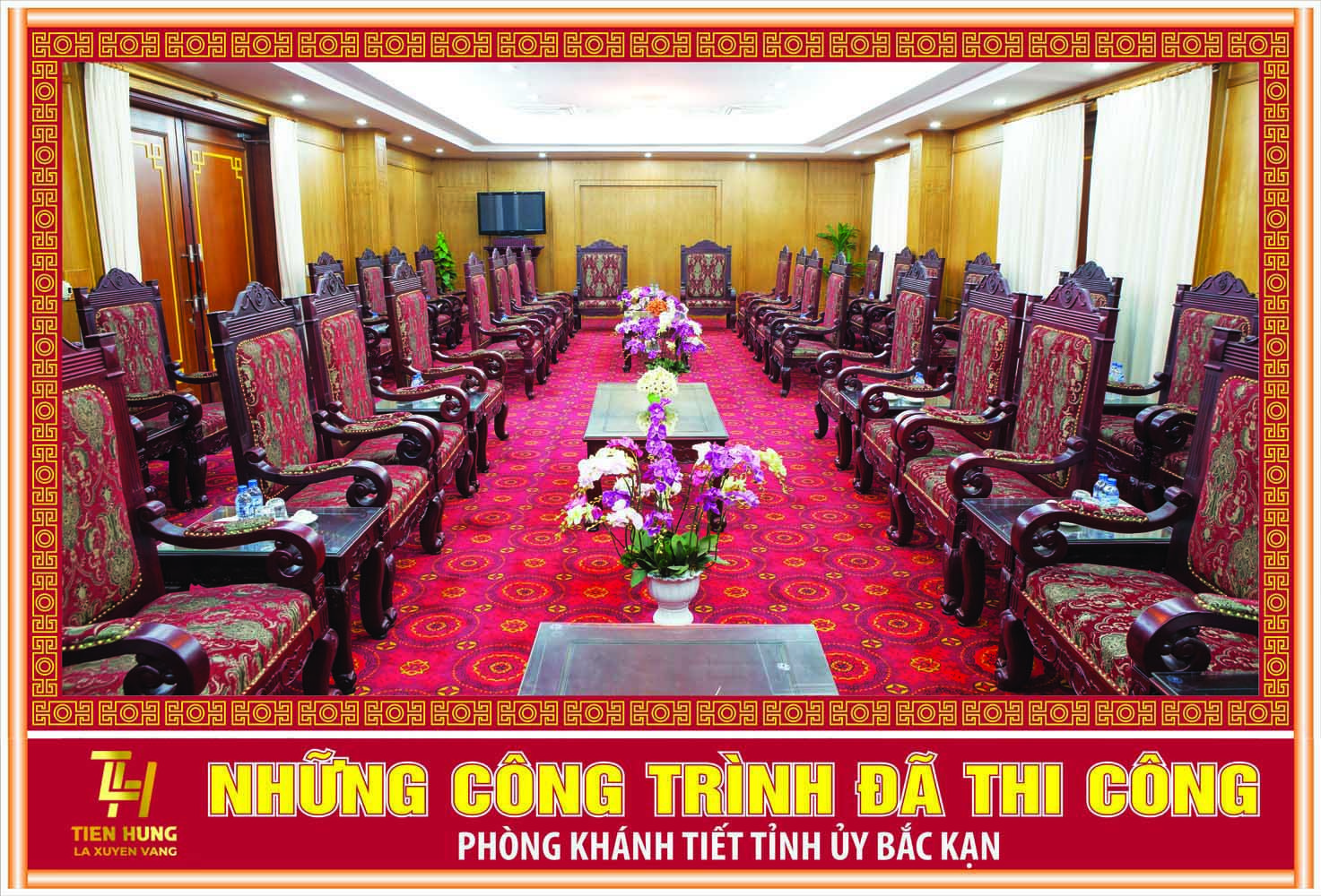 NỘI THẤT PHÒNG LÀM VIỆC - PHÒNG HỌP