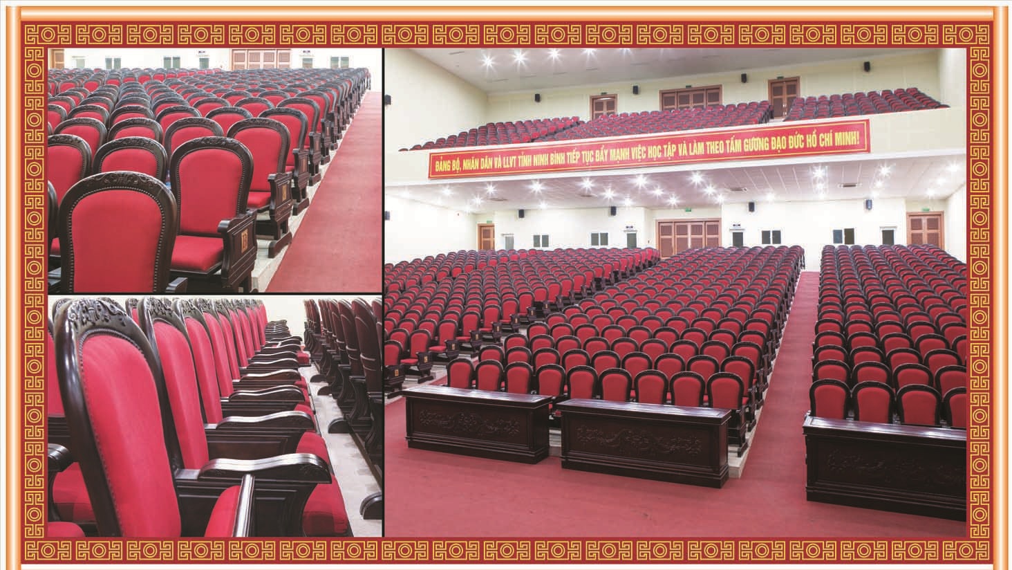 Mẫu nội thất phòng làm việc - phòng họp