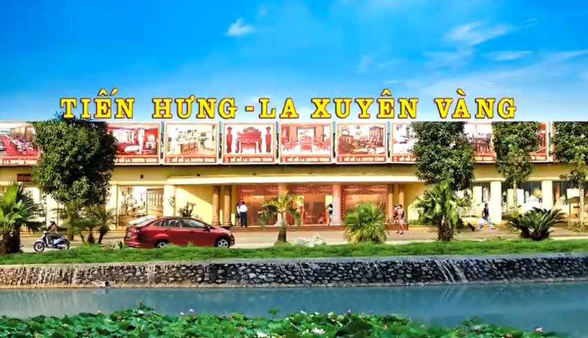 Tiến hưng la xuyên vàng 1