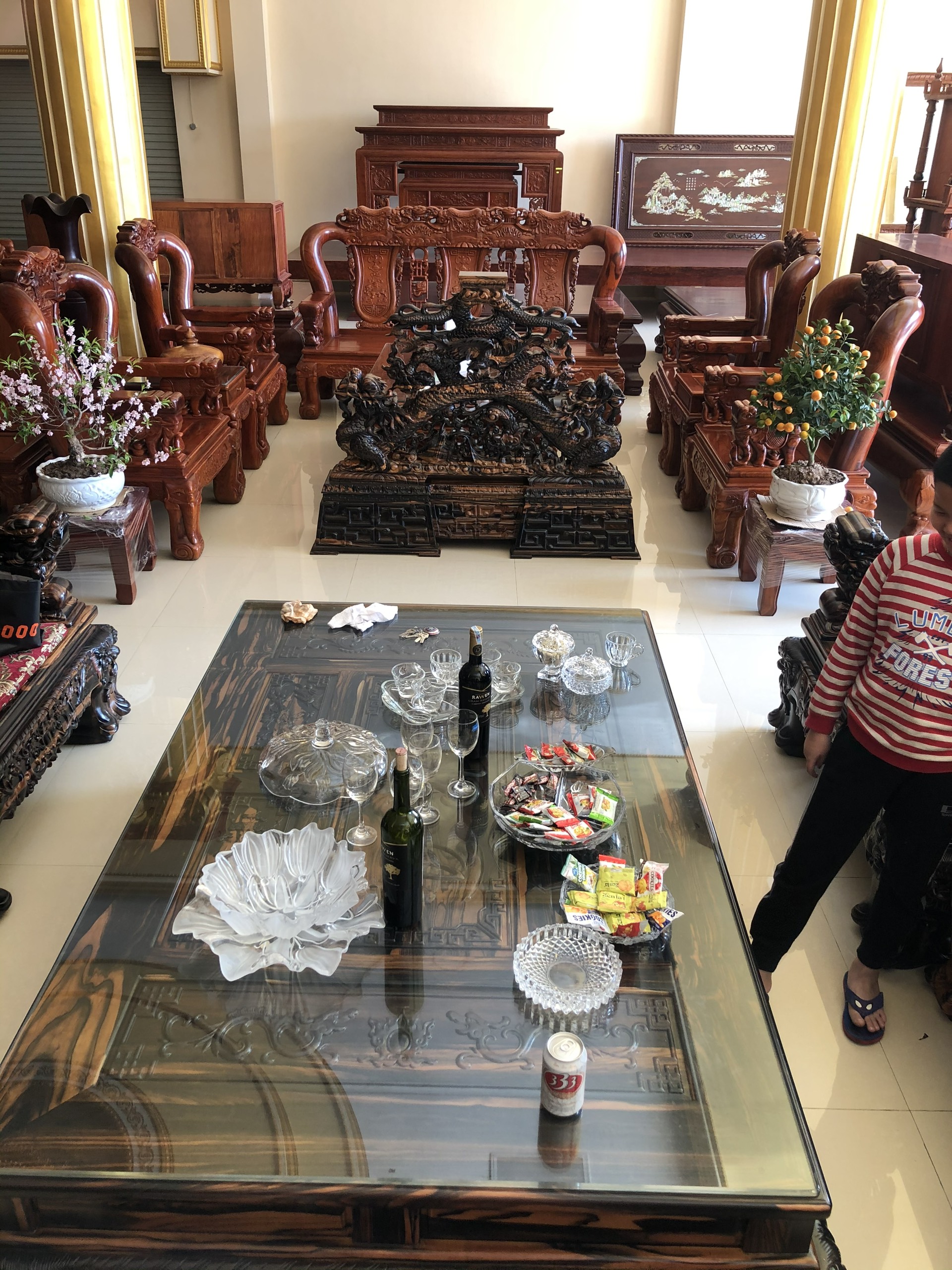 GIÁ NGÀ MUN LÀO CỠ ĐẠI