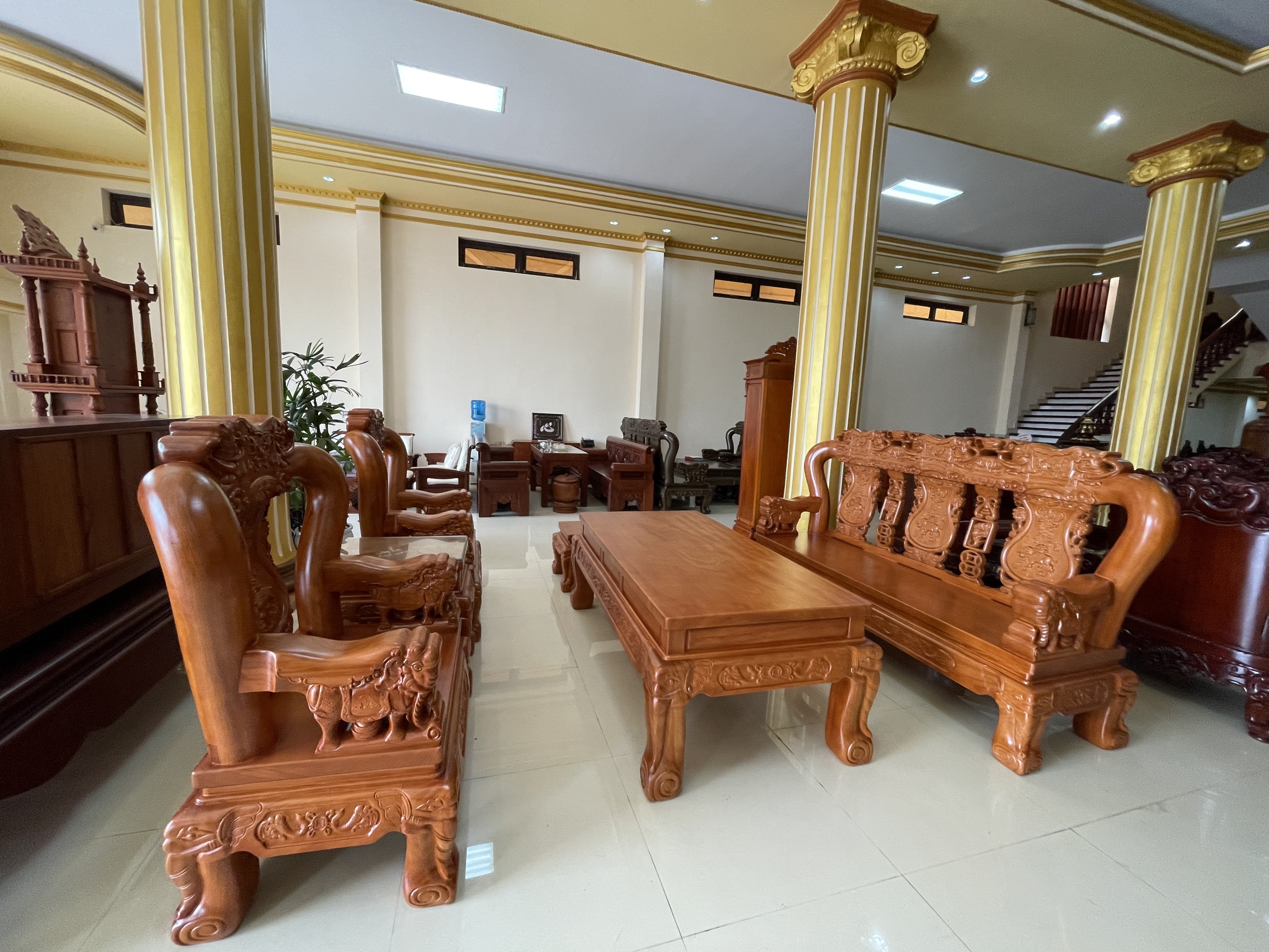 BÓI QUỐC VOI GỖ GÕ TAY 16 - MẶT TRÀN VIỀN