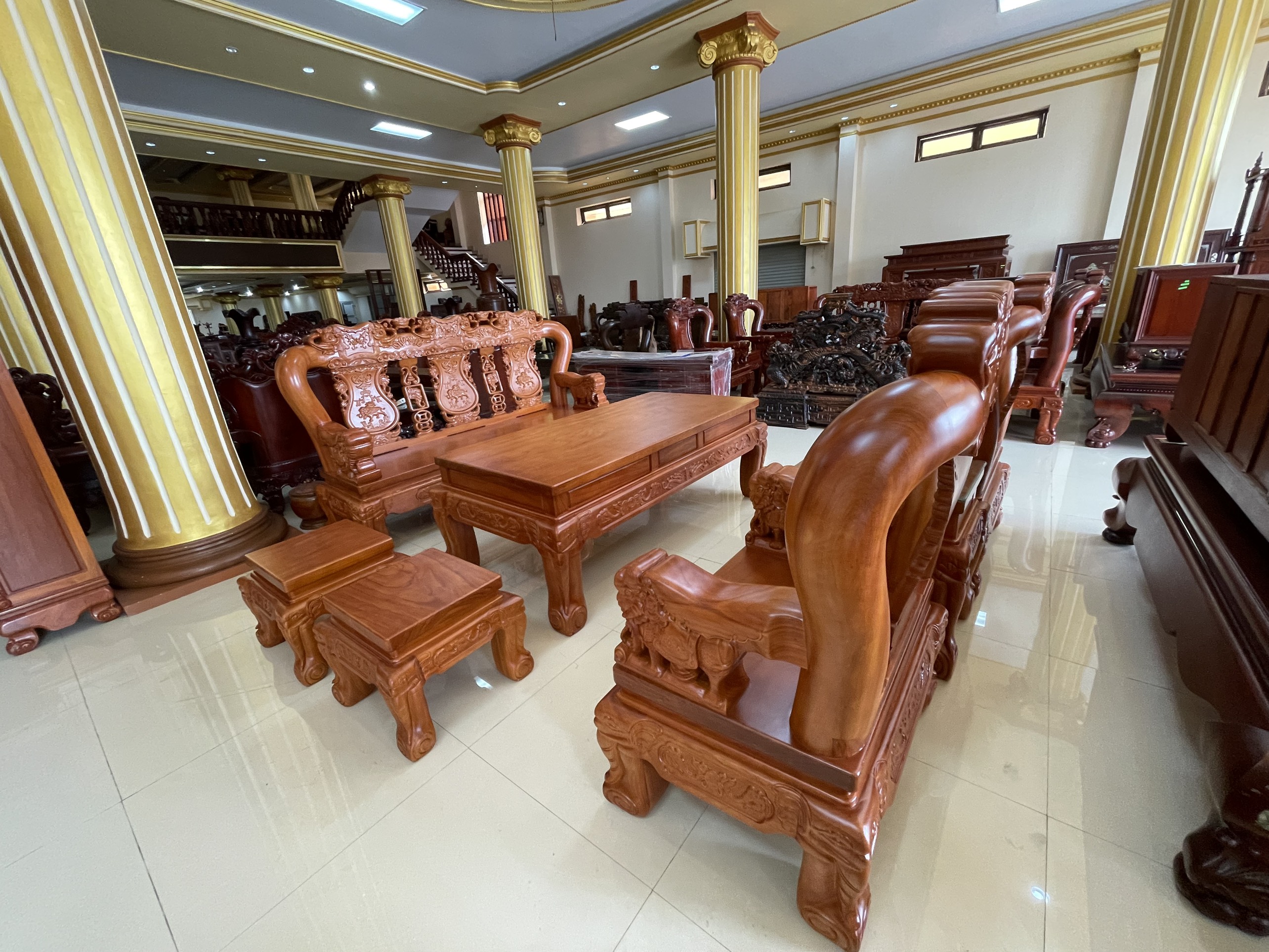 BÓI QUỐC VOI GỖ GÕ TAY 16 - MẶT TRÀN VIỀN