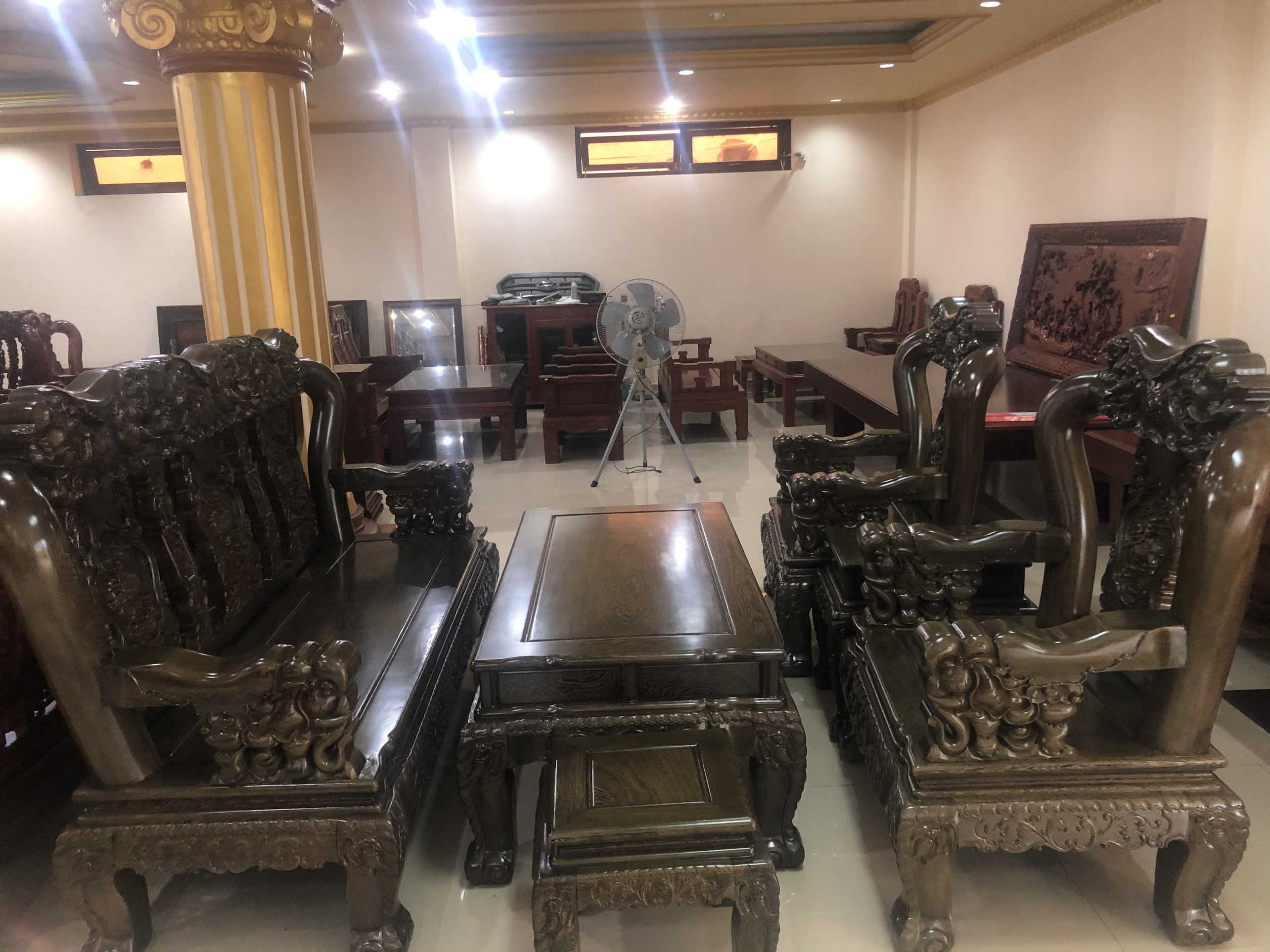 BỘ QUỐC VOI TAY 16 - 7 MÓN