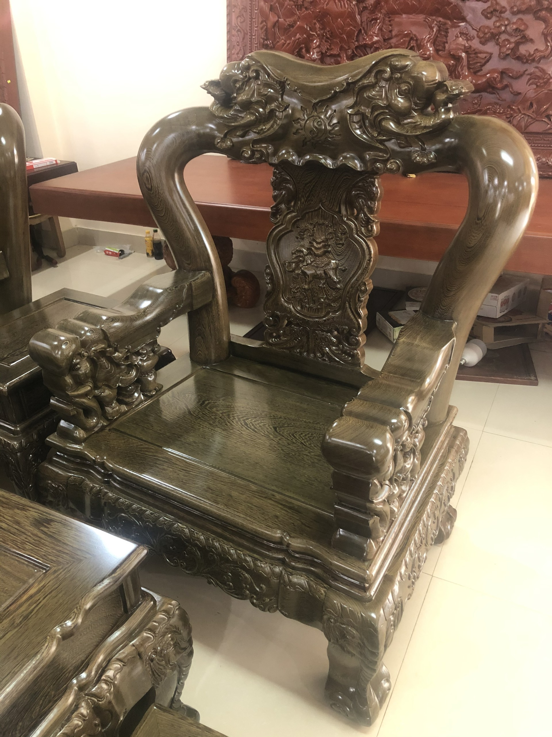 BỘ QUỐC VOI TAY 16 - 7 MÓN