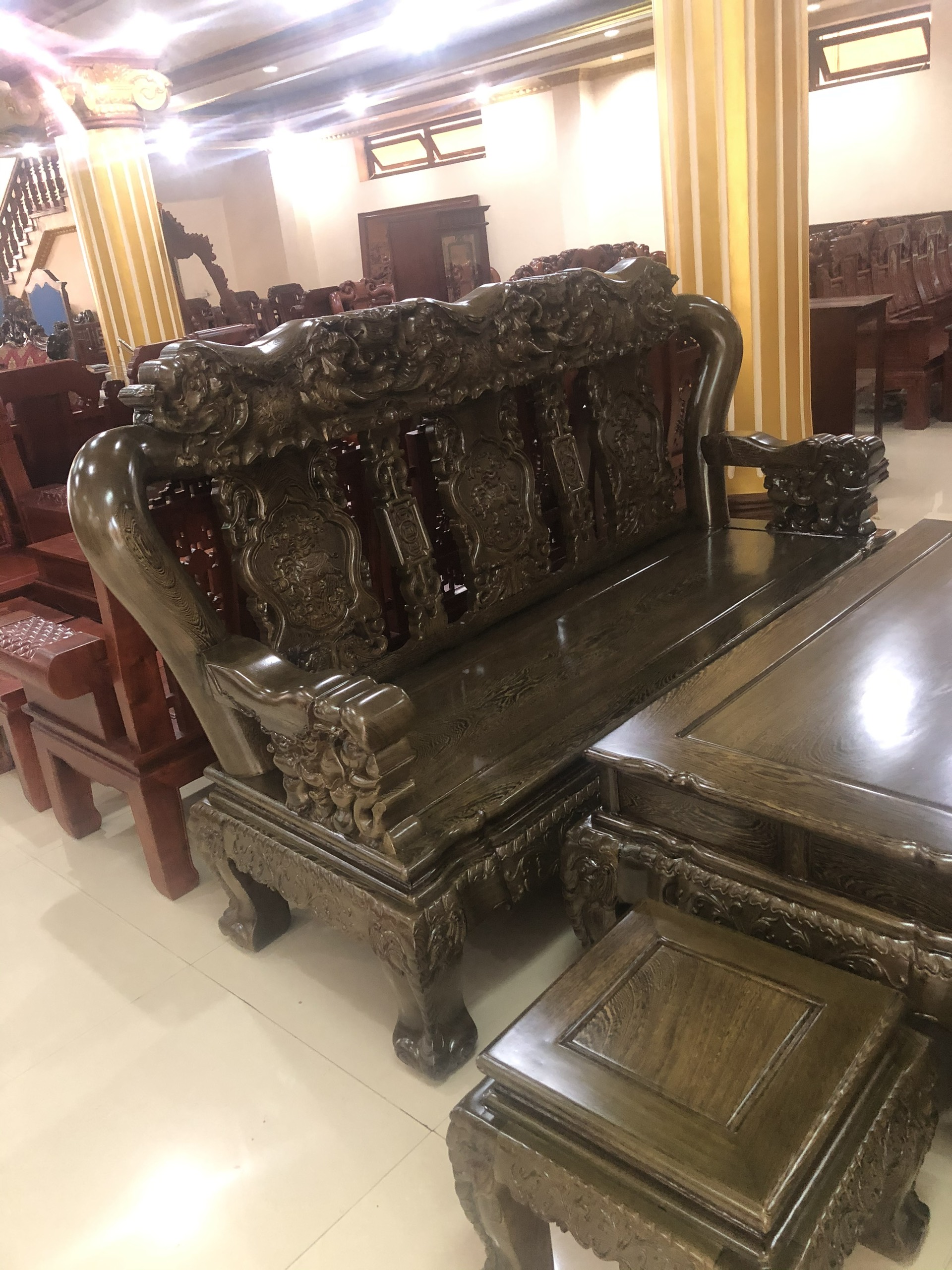 BỘ QUỐC VOI TAY 16 - 7 MÓN