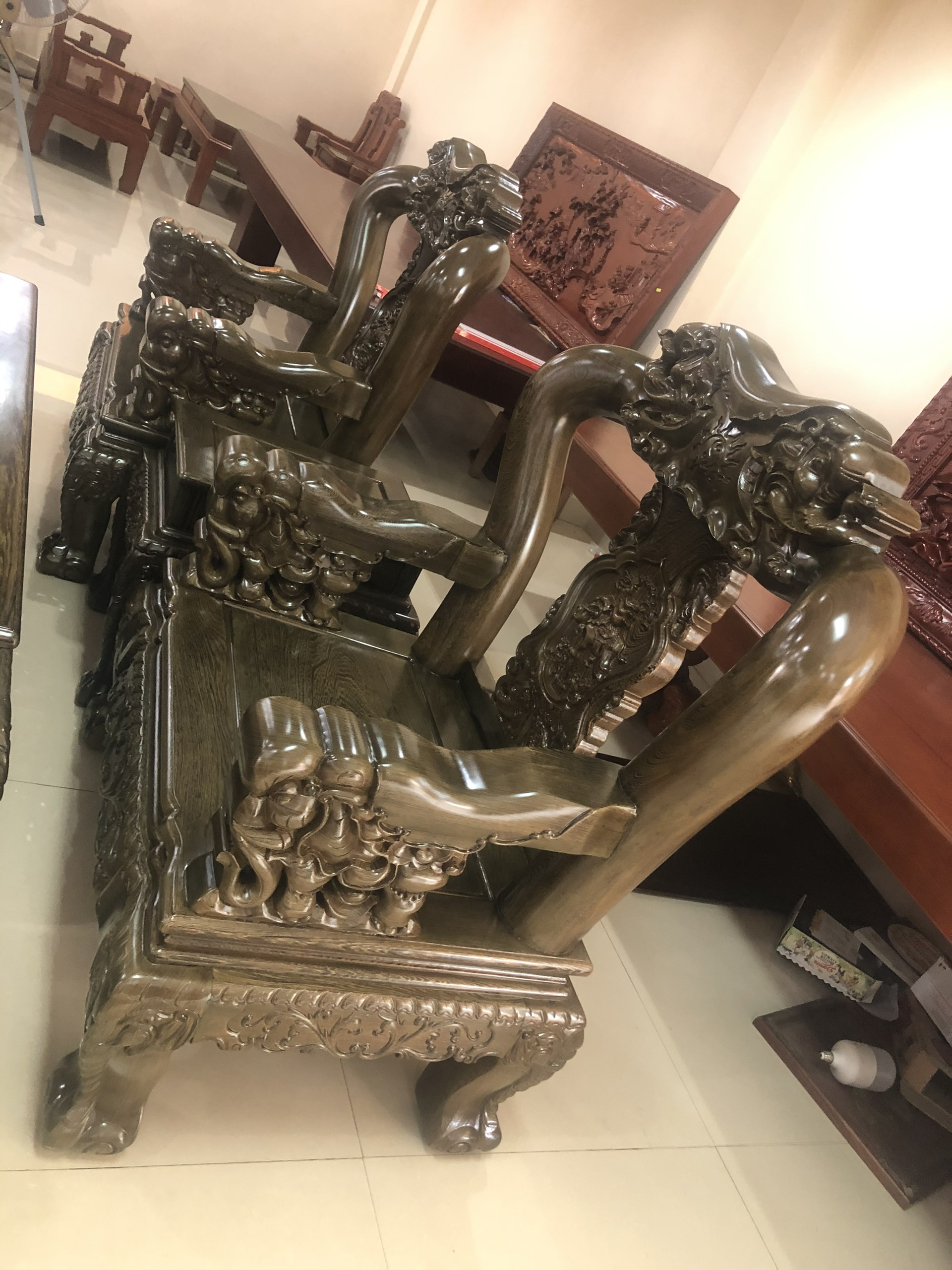 BỘ QUỐC VOI TAY 16 - 7 MÓN