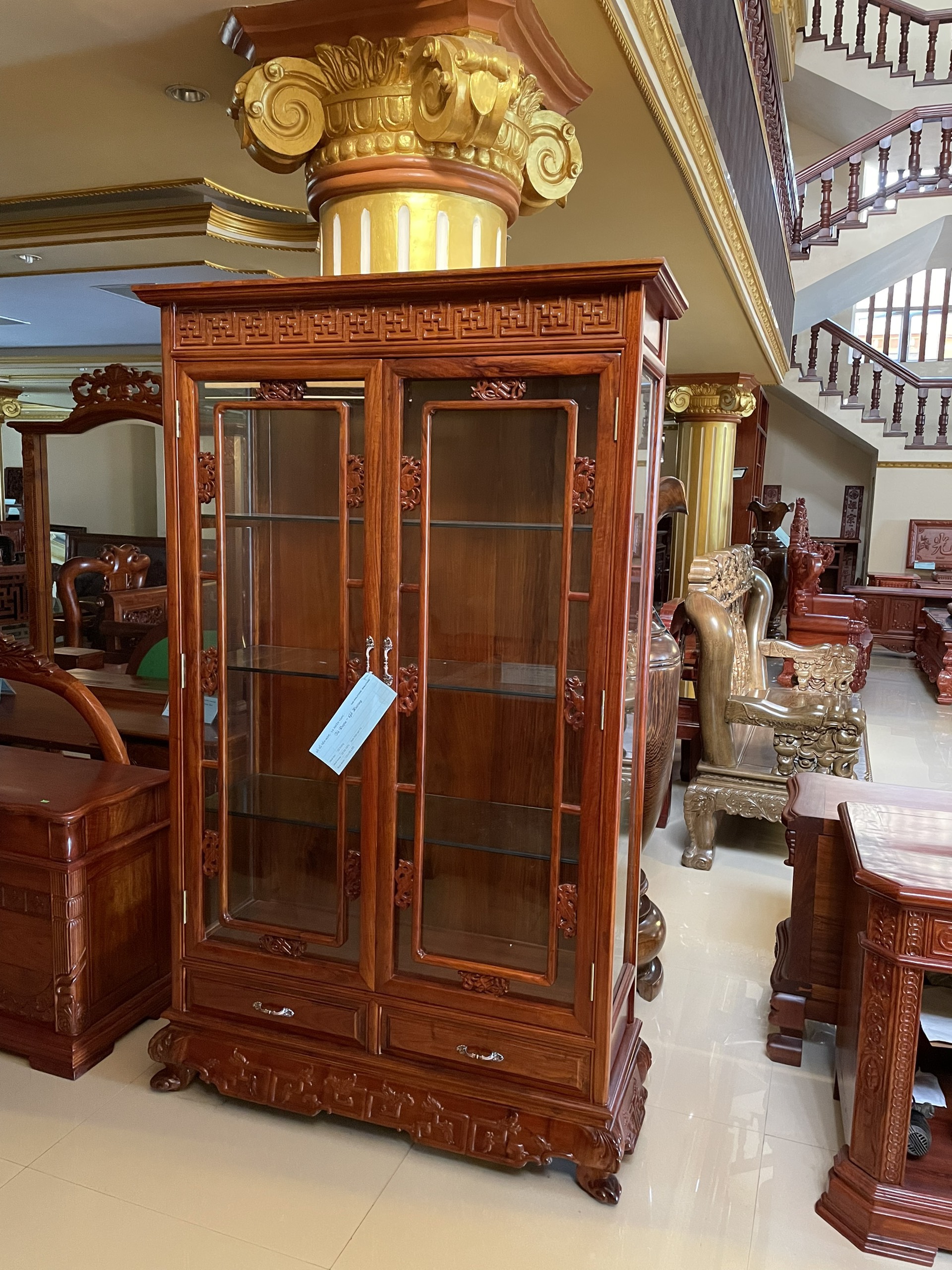 TỦ RƯỢU 2 CẢNH