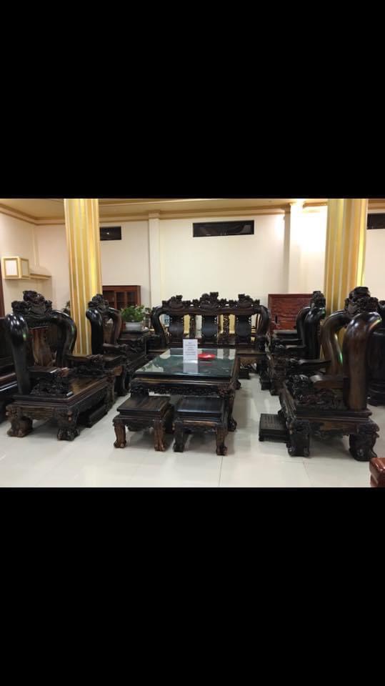 BỘ GHẾ QUỐC NGHỆ MUN LÀO TAY 20