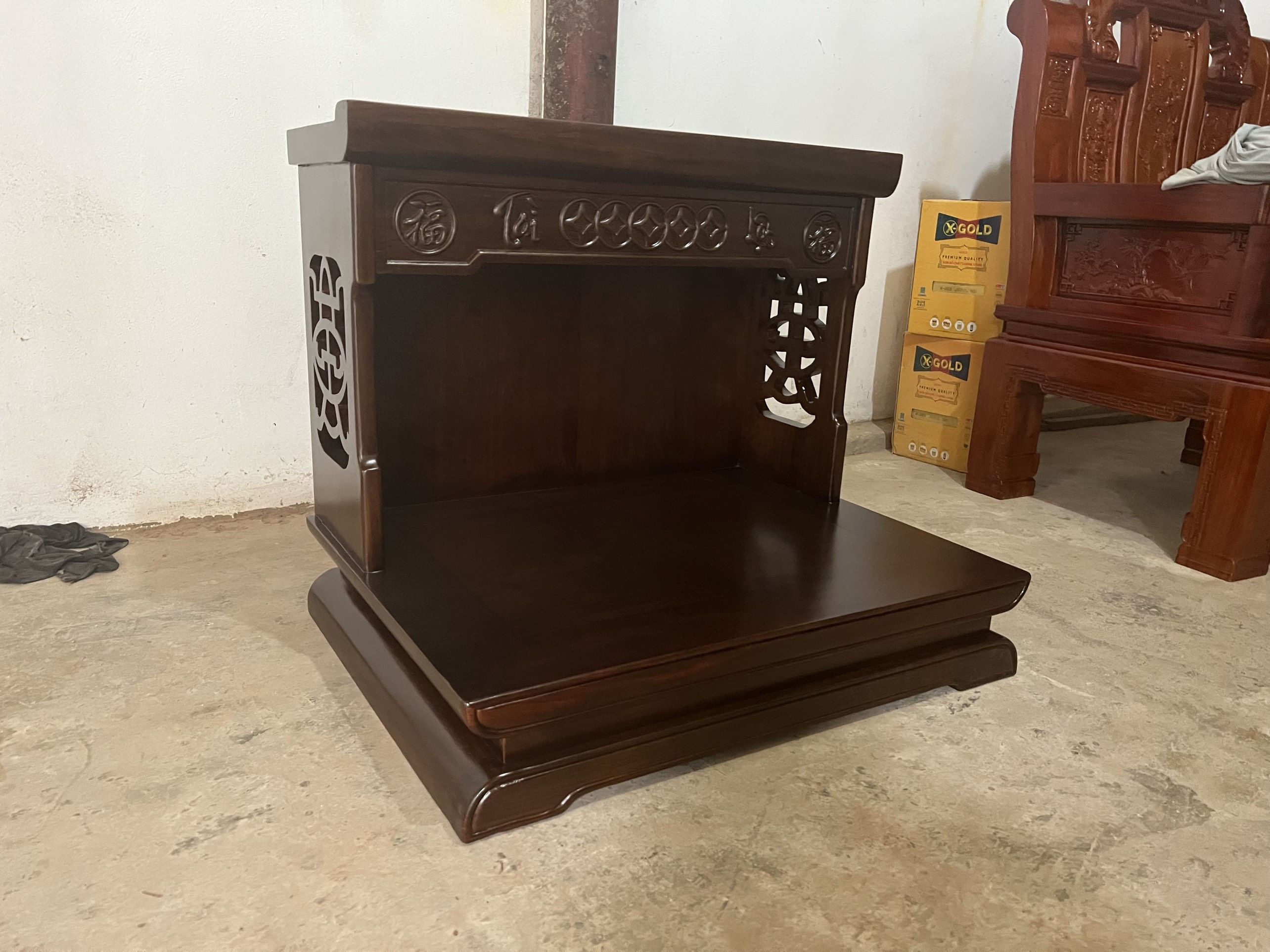 BÀN THỜ THẦN TÀI