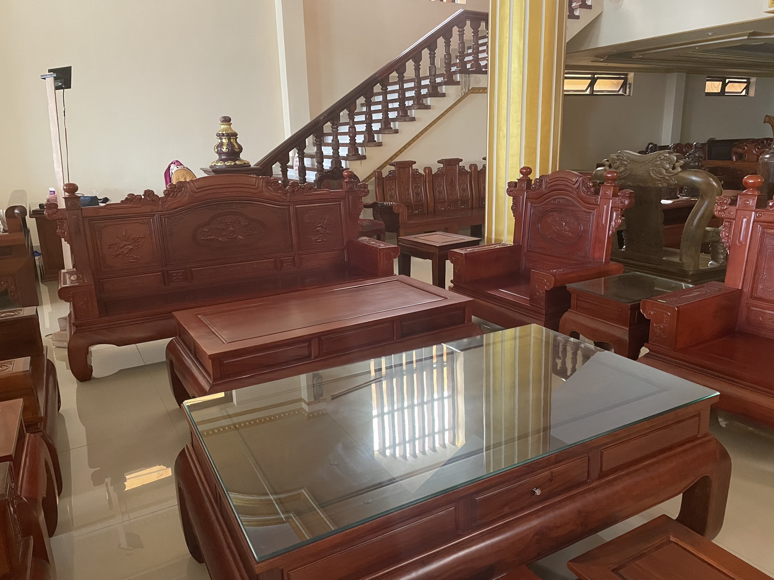 KHỔNG TỬ GỖ GÕ - 10 MÓN