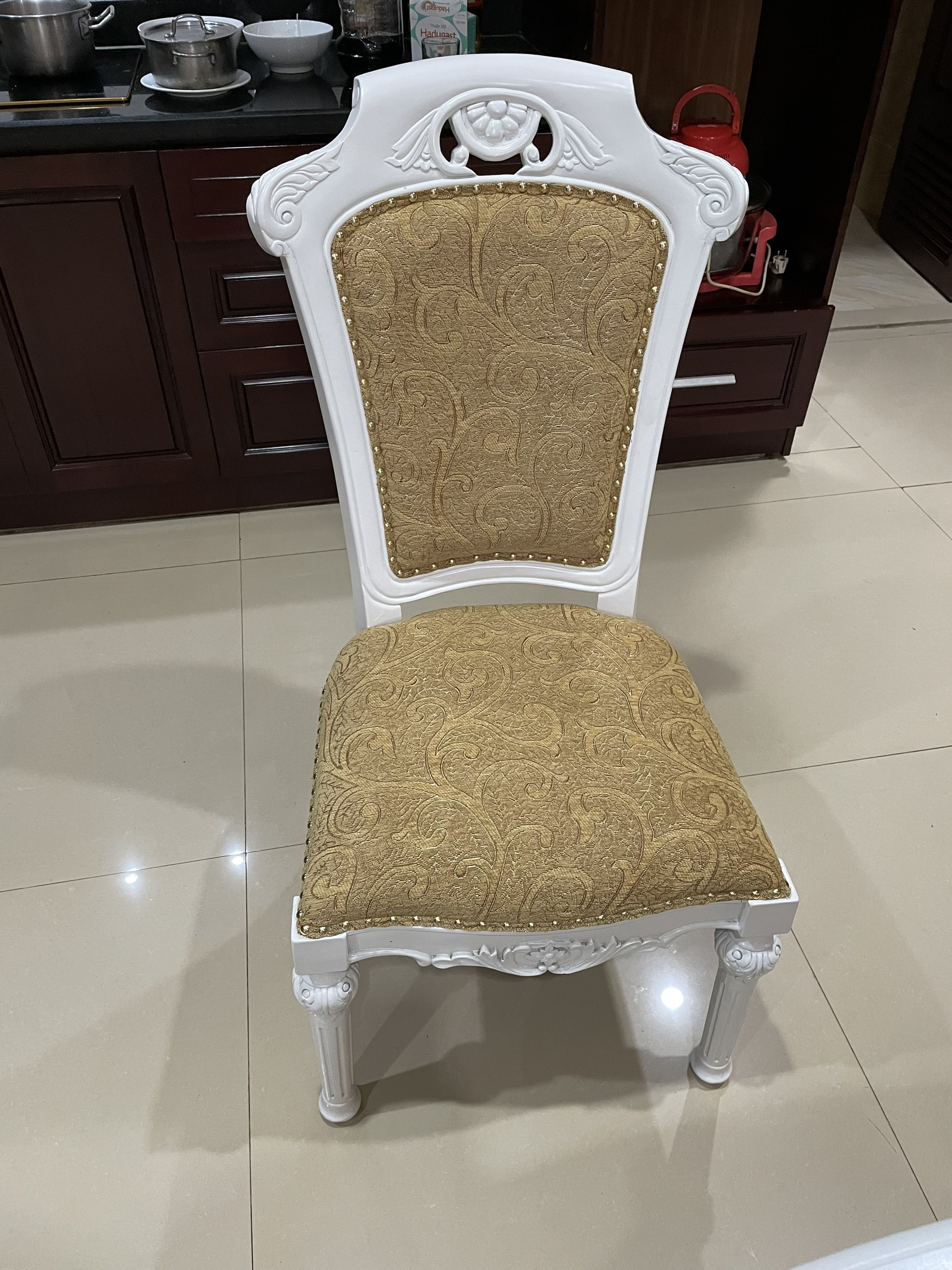 BỘ BÀN ĂN GỖ PHAY