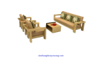 MẪU BÀN GHẾ TIẾP KHÁCH 08