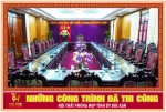 NỘI THẤT PHÒNG LÀM VIỆC - PHÒNG HỌP