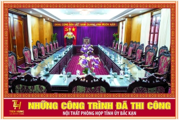 NỘI THẤT PHÒNG LÀM VIỆC - PHÒNG HỌP