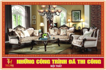 NỘI THẤT PHONG CÁCH HOÀNG GIA