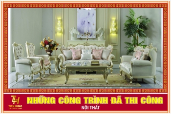 NỘI THẤT PHONG CÁCH HOÀNG GIA
