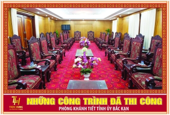 NỘI THẤT PHÒNG LÀM VIỆC - PHÒNG HỌP