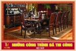 NỘI THẤT PHÒNG ĂN PHONG CÁCH HOÀNG GIA
