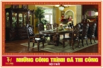 NỘI THẤT PHÒNG ĂN PHONG CÁCH HOÀNG GIA