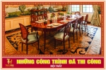 NỘI THẤT PHÒNG ĂN PHONG CÁCH HOÀNG GIA
