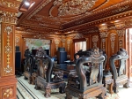 BỘ GHẾ QUỐC NGHỆ MUN LÀO TAY 20