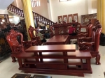 QUỐC NGHỆ 10 MÓN - KỆ TIVI HƯƠNG ĐÁ