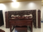 BÀN THỜ TRUYỆN GỖ HƯƠNG VÂN 2m17 x 1m27 x 127