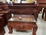 BÀN THỜ TỨ LINH GỖ HƯƠNG ĐÁ