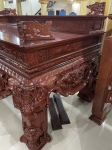 BÀN THỜ TỨ LINH GỖ HƯƠNG ĐÁ