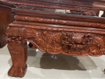 BÀN THỜ TỨ LINH GỖ HƯƠNG ĐÁ