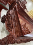 BÀN THỜ TỨ LINH GỖ HƯƠNG ĐÁ