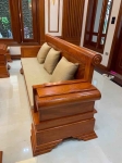 BỘ SOFA LIỀN KHỐI GỖ GÕ