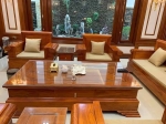 BỘ SOFA LIỀN KHỐI GỖ GÕ