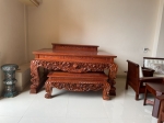 BÀN THỜ SEN GỖ HƯƠNG VÂN