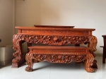 BÀN THỜ SEN GỖ HƯƠNG VÂN