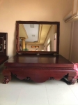 SẬP GỖ GÕ MẶT LIỀN TẤM