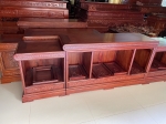 KỆ 3 CỤC GỖ HƯƠNG
