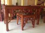 BÀN THỜ TRUYỆN MÓC GỖ GỤ