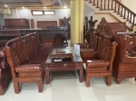 BỘ BÀN GHẾ MINH HỘP GỖ HƯƠNG - 7 MÓN