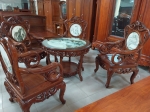 BỘ TRÚC MÓC GỖ HƯƠNG LÀO
