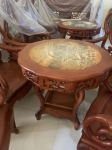 BỘ MÓC 4 GHẾ GỖ GÕ