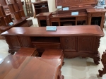 KỆ LÁ TÂY GỖ HƯƠNG 2M17