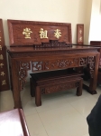BÀN THỜ SEN GỖ HƯƠNG