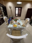 BỘ BÀN ĂN GỖ PHAY