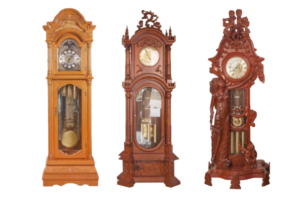 MẪU ĐỒNG HỒ GỖ