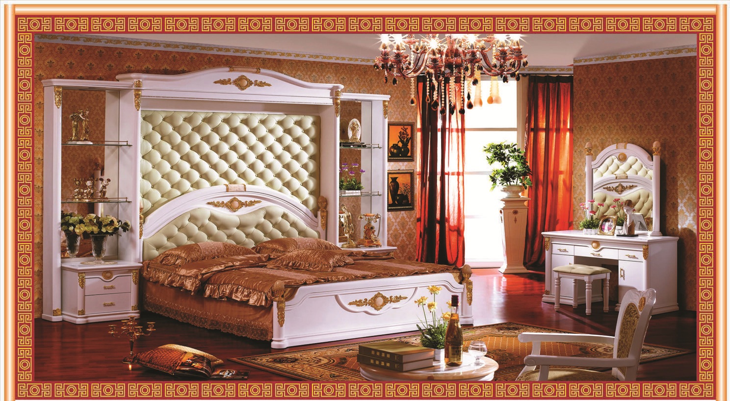 50 MẪU GIƯỜNG NGỦ GỖ CAO CẤP