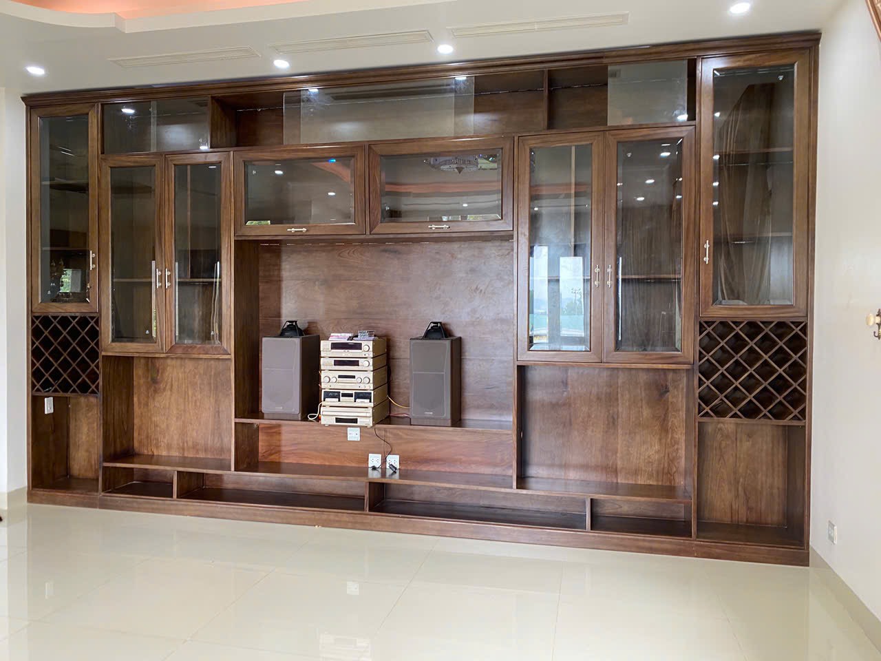 Thiết kế vách ngăn phòng