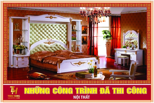 Nội thất phòng cách Hoàng Gia